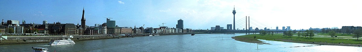 Panorama Düsseldorf