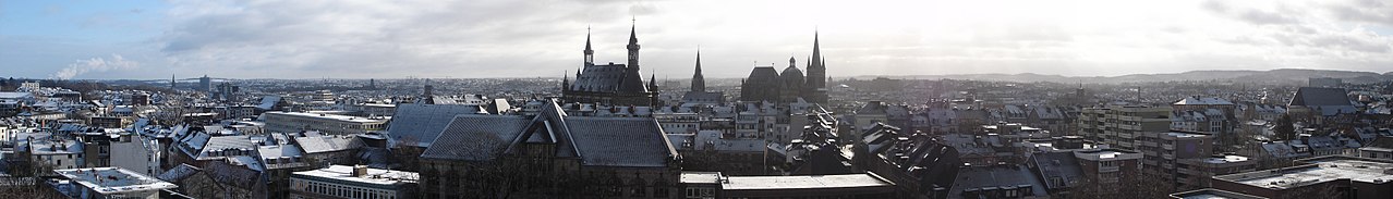 Panorama Aachen